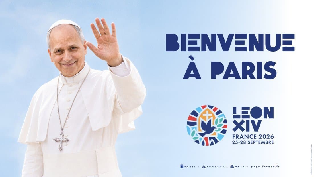 Visite du Pape Léon XIV à Paris